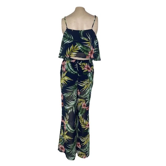 Favlux sz M, 2 piece tropical pants and top set - Picture 8 of 14